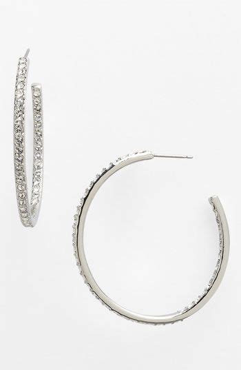 givenchy diamond hoop earrings|givenchy earrings nordstrom.